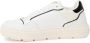 Love Moschino Lente Zomer Dames Sneakers White Dames - Thumbnail 4