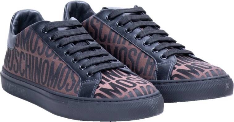 Moschino Sneakers Multicolor Heren