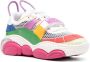 Moschino Casual Multicolor Trainers met Elastaan Zool Multicolor Heren - Thumbnail 2