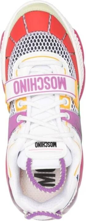 Moschino Sneakers Multicolor Heren