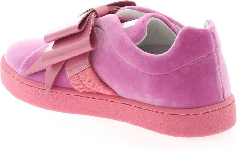 Moschino Sneakers Roze Dames