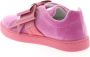 Moschino Bow Velvet Sneakers Roze Pink Dames - Thumbnail 3
