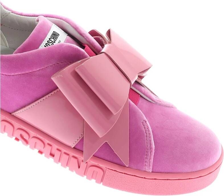 Moschino Sneakers Roze Dames