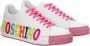 Moschino Low-top sneakers Wit - Thumbnail 2