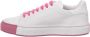 Moschino Low-top sneakers Wit - Thumbnail 3