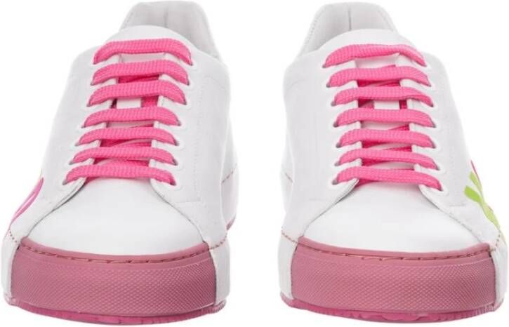 Moschino Sneakers Roze Dames