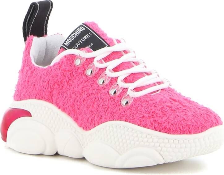 Moschino Sneakers Roze Dames