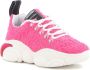 Moschino Teddy Bubble Dames Sneakers Pink Dames - Thumbnail 2