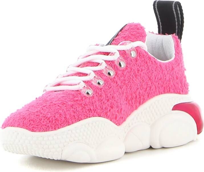 Moschino Sneakers Roze Dames