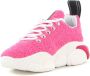 Moschino Teddy Bubble Dames Sneakers Pink Dames - Thumbnail 3