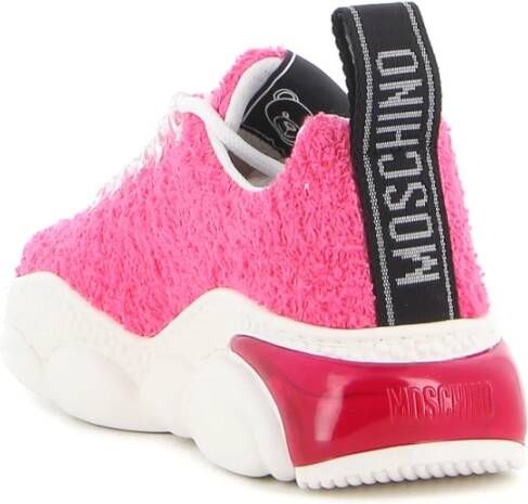 Moschino Sneakers Roze Dames