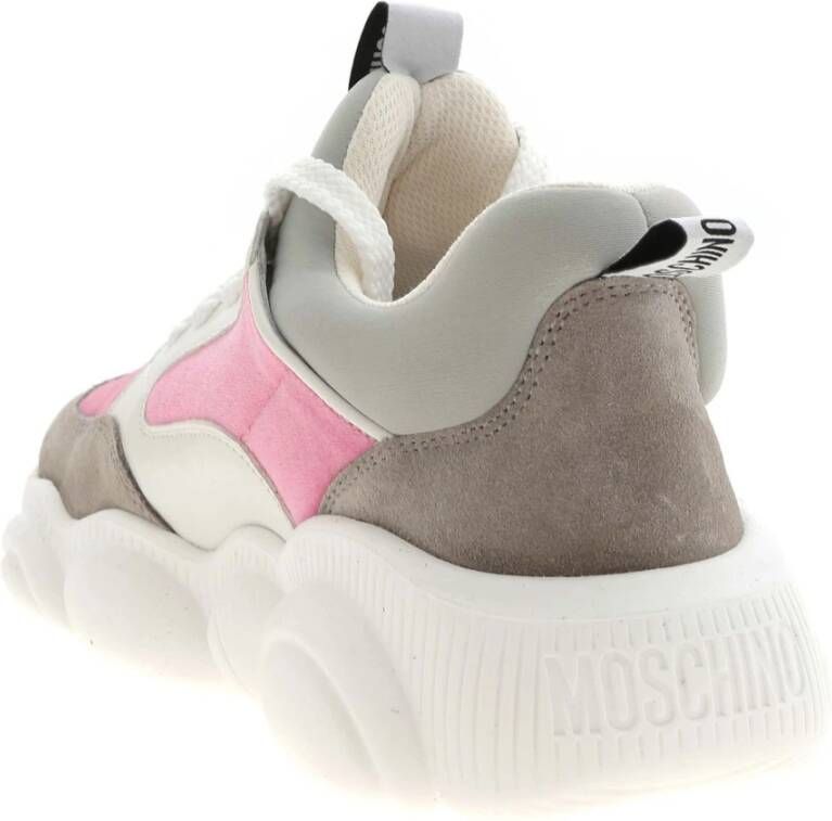 Moschino Sneakers Roze Dames