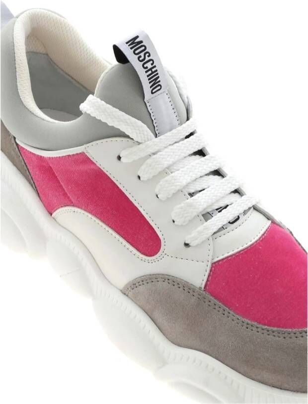 Moschino Sneakers Roze Dames