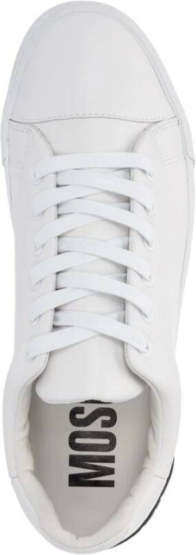Moschino Sneakers White Heren