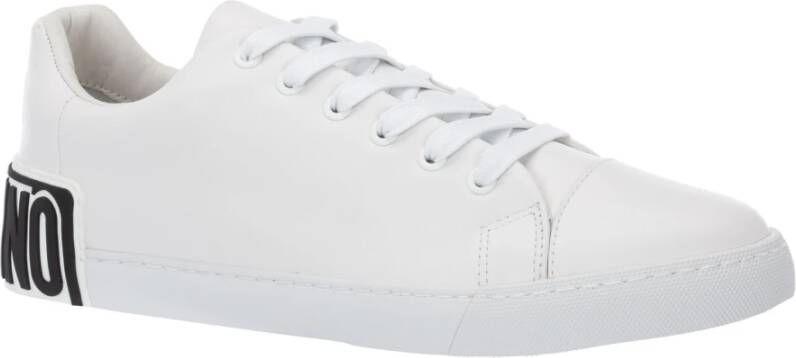 Moschino Sneakers White Heren