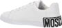 Moschino Sneakers White Heren - Thumbnail 4