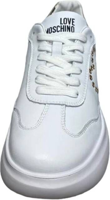 Moschino Sneakers Wit Dames