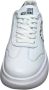 Moschino Witte Casual Synthetische Sneakers oor Dames White Dames - Thumbnail 14