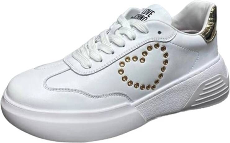 Moschino Sneakers Wit Dames