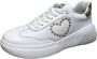 Moschino Witte Casual Synthetische Sneakers oor Dames White Dames - Thumbnail 15