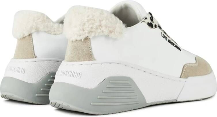 Moschino Sneakers Wit Dames