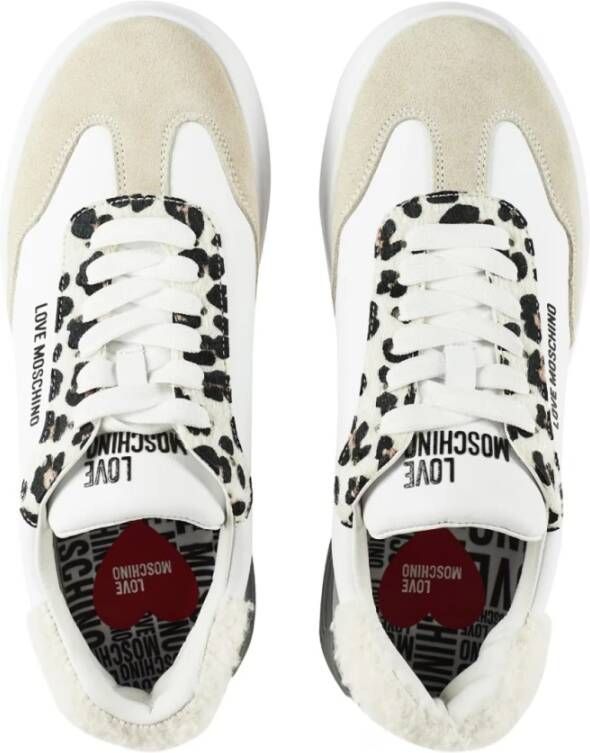 Moschino Sneakers Wit Dames