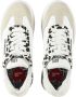 Moschino Low-Top Sneakers Leopard Detail Chunky Sneakers in wit - Thumbnail 5