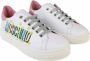 Moschino Witte Sneakers White Dames - Thumbnail 2