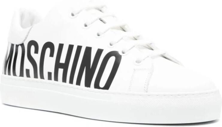 Moschino Sneakers Wit Dames