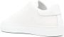 Moschino Witte Leren Sneakers met Vetersluiting White Dames - Thumbnail 3