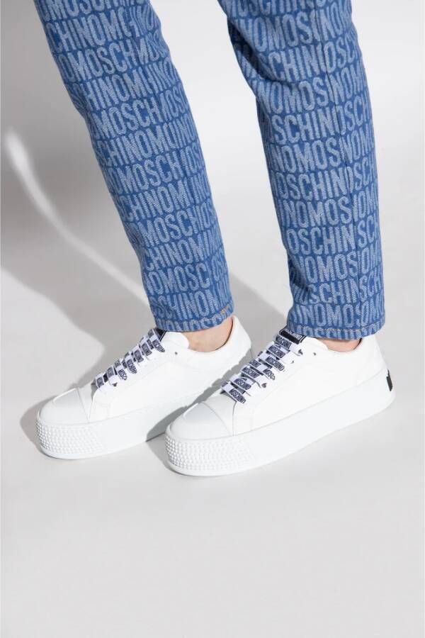 Moschino Platform sneakers Wit Dames