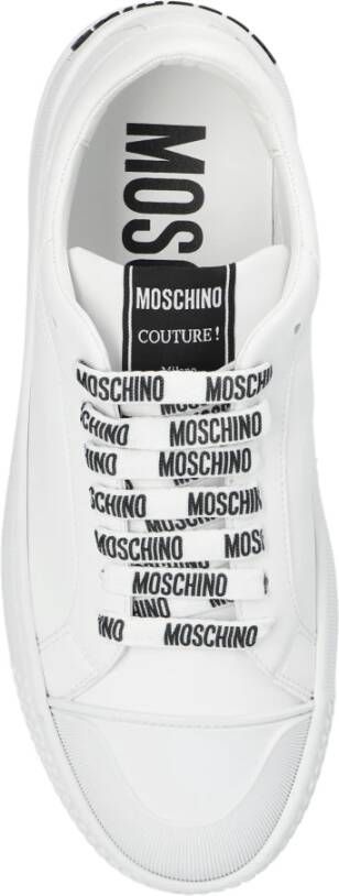 Moschino Platform sneakers Wit Dames