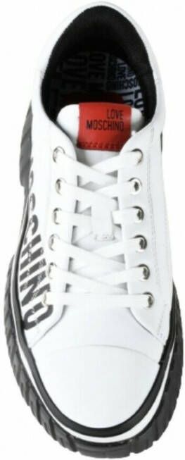 Love Moschino Low-top sneakers Wit - Foto 4