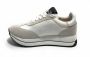 Moschino Witte Love Sneaker van Suède Nylon White Dames - Thumbnail 10