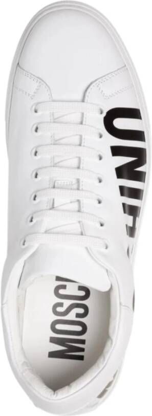 Moschino Sneakers Wit Heren