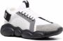 Moschino Witte Sneakers met Geperforeerd Detail White - Thumbnail 4