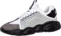 Moschino Witte Sneakers met Geperforeerd Detail White - Thumbnail 7