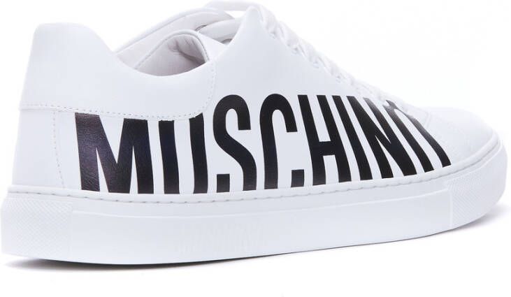 Moschino Sneakers Wit Heren