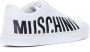 Moschino Mb15012G1Dga0100 Leather Sneakers Wit Heren - Thumbnail 10