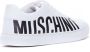 Moschino Mb15012G1Dga0100 Leather Sneakers Wit Heren - Thumbnail 9