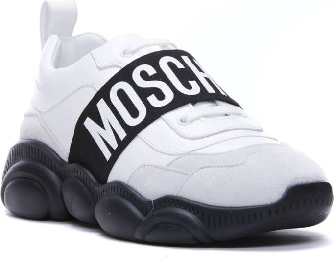 Moschino Sneakers Wit Heren