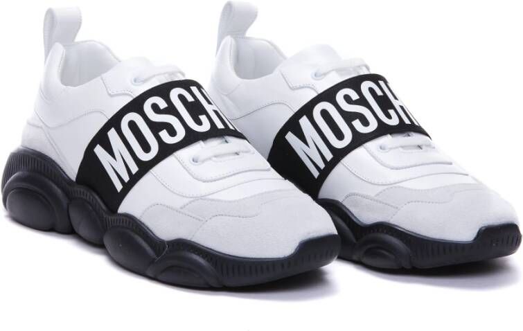 Moschino Sneakers Wit Heren