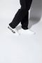 Moschino Mb15012G1Dga0100 Leather Sneakers Wit Heren - Thumbnail 5