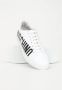 Moschino Witte platte schoenen met unieke print en effen design White Heren - Thumbnail 12