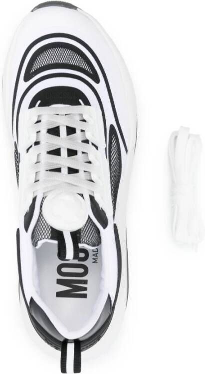 Moschino Sneakers Wit Heren