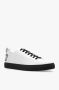 Moschino Sneakers Klassiek Stijl Model White Heren - Thumbnail 4
