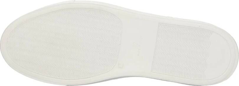 Moschino Sneakers Wit White Heren