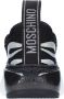 Moschino Sneakers Zwart Black Heren - Thumbnail 2