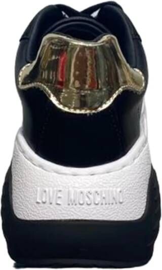 Moschino Sneakers Zwart Dames