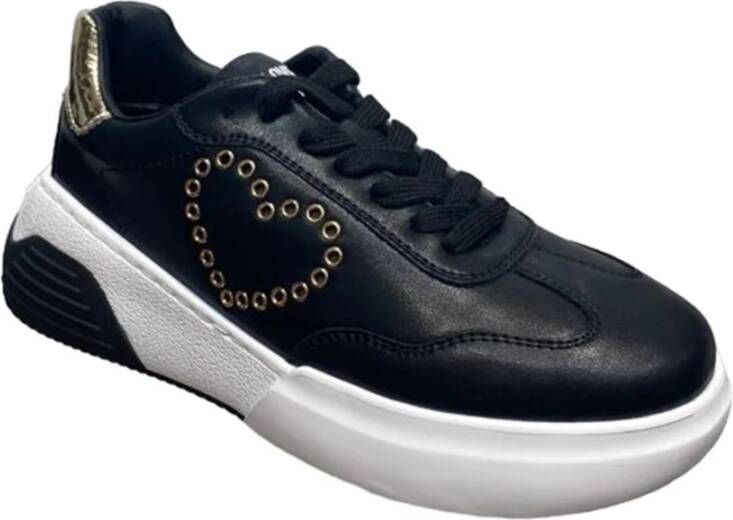 Moschino Sneakers Zwart Dames